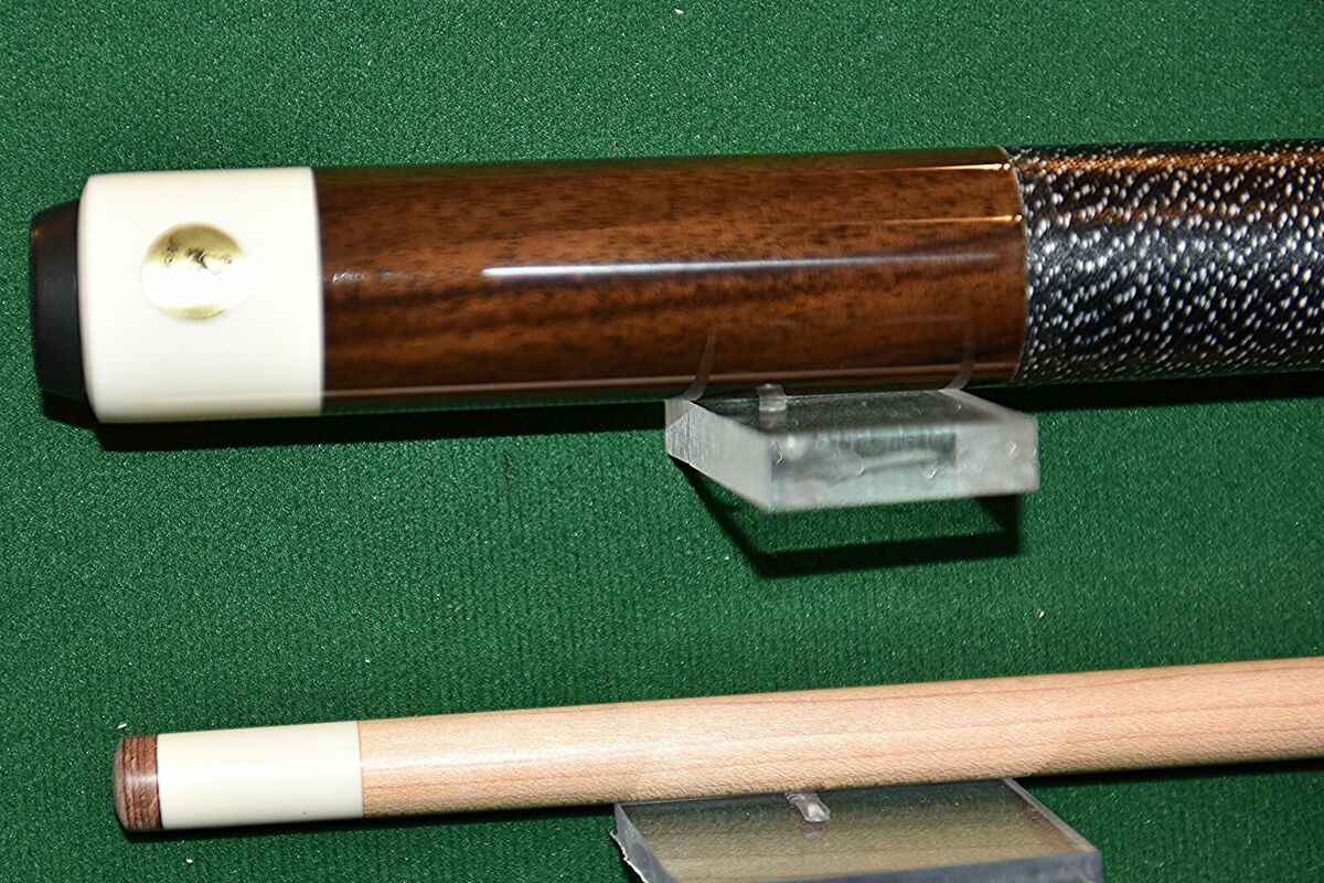 Vintage Adam 2 pc Pool Cue Billiards,custom 4pt cuestick New Vintage Adam 2 pc Pool Cue Billiards,custom 4pt cuestick New