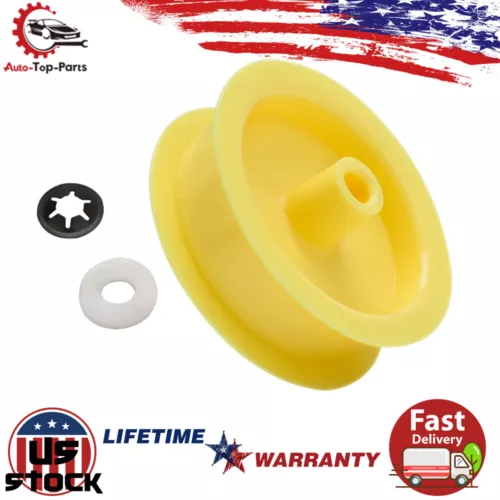 New Idler Pulley For GE General Electric Dryer PS265721 EA265721 WE12X81 WE12X83