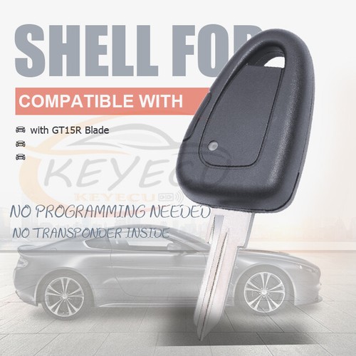 2011 - 2020 Ford 4 Button Old Style Remote Head Key Shell - High Security HU101 Keyway 2011 - 2020 Ford 4 Button Old Style Remote Head Key Shell - High Security HU101 Keyway