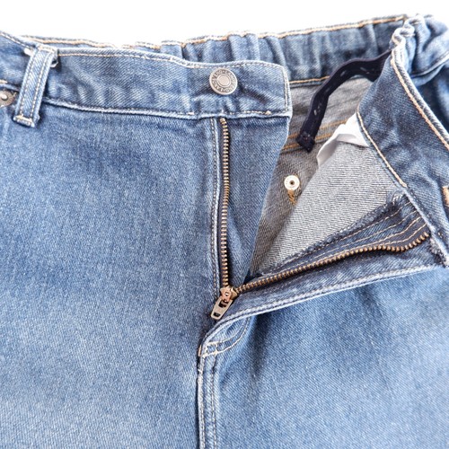 Lands End 16H Elastic Waist Denim Girls Carpenter Jeans 28x28 - Picture 14 of 19