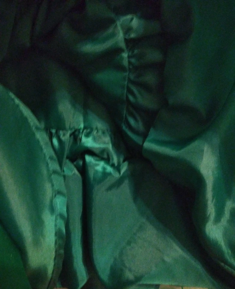 Vestido de fiesta Gymboree talla 4 elegante verde esmeralda para niñas dálmatas. Navidad Foto 3 de 4