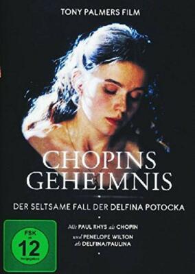 DVD * CHOPINS GEHEIMNIS - Paul Rhys , Penelope Wilton # NEU OVP ~