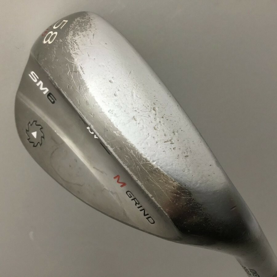 【Mカスタム】VOKEY SM6 58/08 M DG ツアーイシュー S200 Mカスタム】VOKEY SM6 58/08 M DG ツアーイシュー S200 M