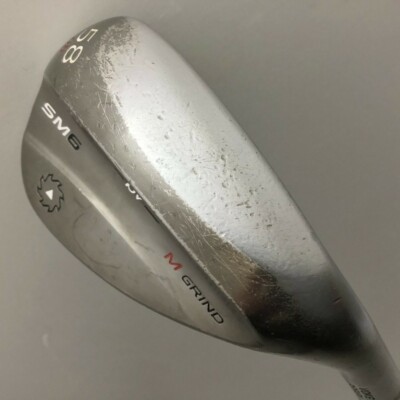 【Mカスタム】VOKEY SM6 58/08 M DG ツアーイシュー S200 Mカスタム】VOKEY SM6 58/08 M DG ツアーイシュー S200 - メルカリ