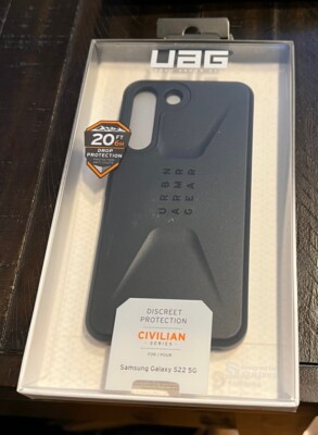 UAG -  Civilian Case for Samsung Galaxy S22 5G - Black  - NEW