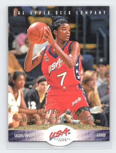 1996 Upper Deck USA #71 Sheryl Swoopes