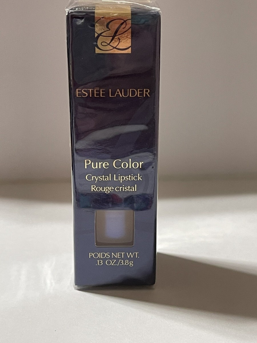 Estée Lauder *RARE* Pure Color Crystal Baby Crème Lipstick 01 Size