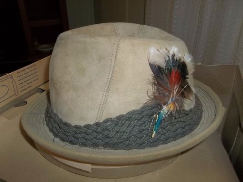 Vintage Fedora by Dunlap Supreme, 7 1/8 