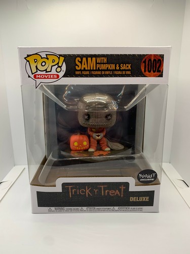 FUNKO POP! #1002 SAM WITH PUMPKIN SACK 