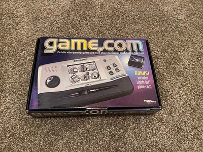 Game.com Tiger Handheld System Tested & Working! 2 Games Included!