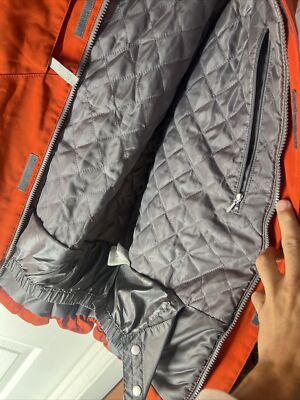 Descente Japan Expert Skiing / Snowboard Snow Jacket Red Sz Descente Japan Expert Skiing / Snowboard Snow Jacket Red Sz
