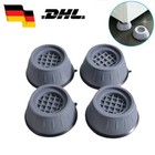 4x Vibrationsdämpfer Waschmaschine Schwingungsdämpfer Trockner Gummifüße Neu