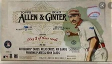 2020 TOPPS ALLEN & GINTER..YOU PICK..201-350 & INSERTS!!