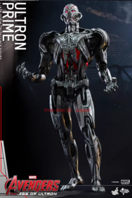 Hot Toys Mms284 1/6 Avengers Age Of Ultron Ultron Prime Action