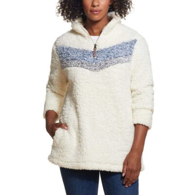 NEW Weatherproof Vintage Ladies' Cozy Pullover