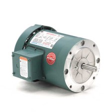 Leeson 114213.00 Electric Motor 3/4 HP 1725 Rpm 3-PH 208-230/460 56C C6T17FC114D