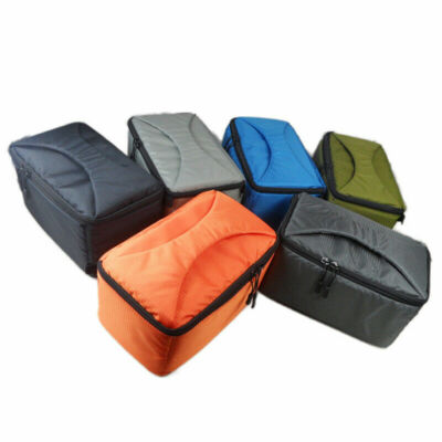 Small Waterproof DSLR Camera Bag Insert Case Partition For Canon Nikon Sony Lens