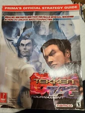 Tekken Tag Tournament (Prima's Official Strategy Guide