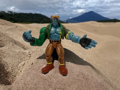 【CAPCOM】激レアDarkstalkers 3ビクターフィギュア当時物 Darkstalkers 3 - Victor Von Gerdenheim Figure ToyBiz Capcom 1998-9