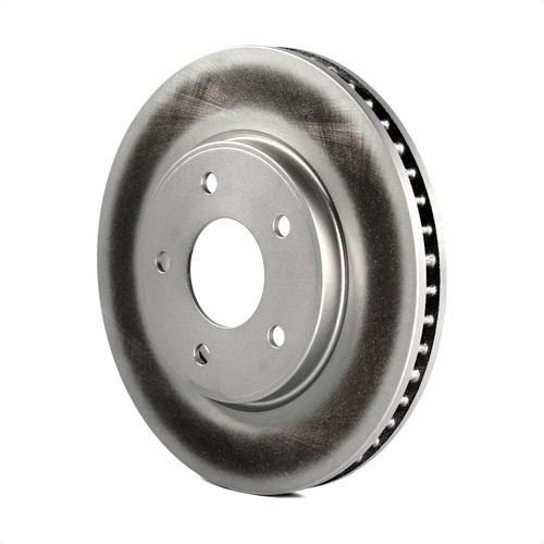 For Nissan LEAF Front Rear Coated Disc Brake Rotors And Ceramic Pads Kit - Picture 3 of 18
