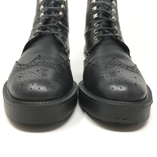 Stephane Kelian Paris Ankle Boots Booties Shoes Womens Size 6.5 Black Leather - 第 6/10 張圖片