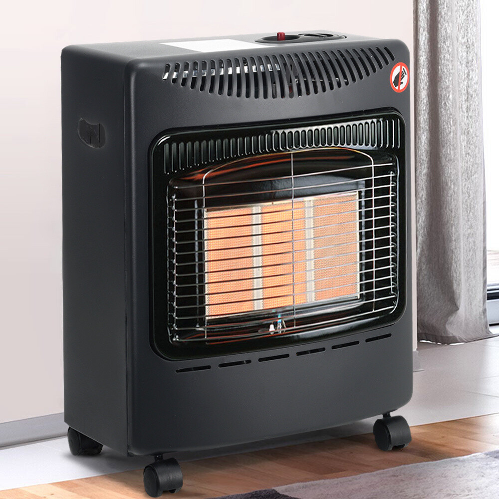 Mini Cabinet Calor Butane Gas Heater Portable Ceramic Fan Heatin Home Fire  4.2kw | eBay