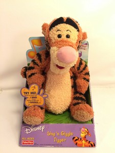 fisher price tigger