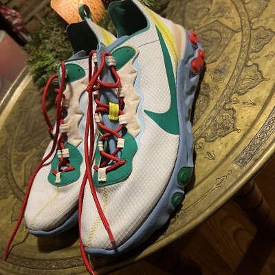 Nike React Element 55 Guava Ice Running Shoes s-l400.jpg main image 3