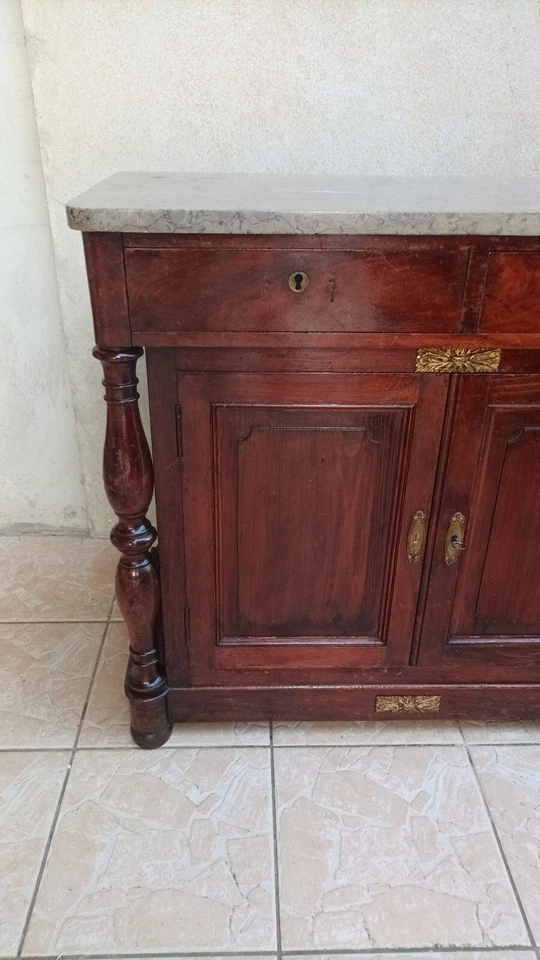 Petit buffet style anglais époque 19ème - Photo 4/4