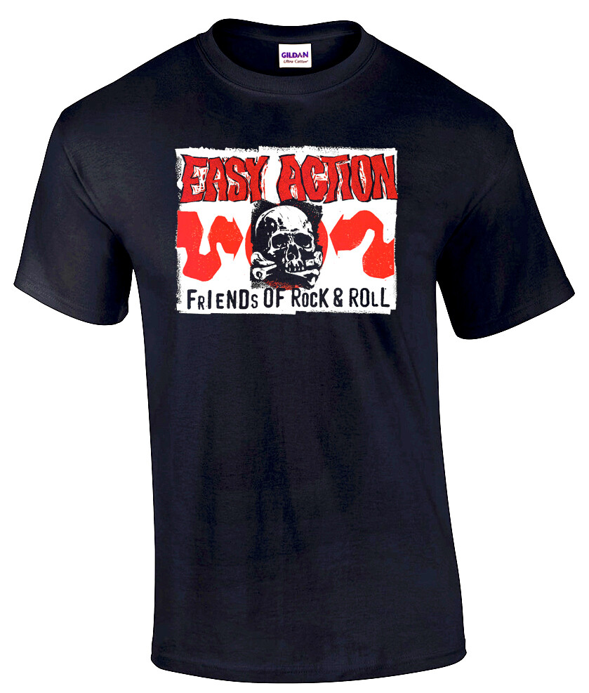ALTRA T shirt Easy Action di Thomas Hazelmyer. Limitato a 300. Ufficiale punk raro