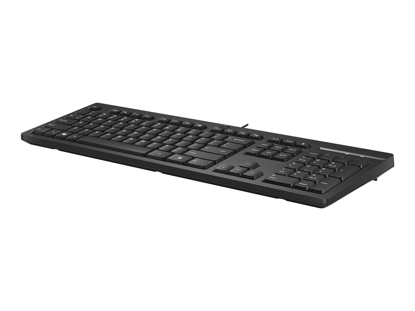 HP 125 Tastatur USB Tastiera Tastiera 266C9AA#ABU