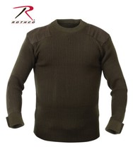 Rothco G.I. Style Acrylic Commando Sweater - Olive Drab