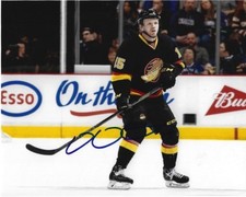 Vancouver Canucks Derek Dorsett Autographed Signed 8x10 NHL Photo COA R