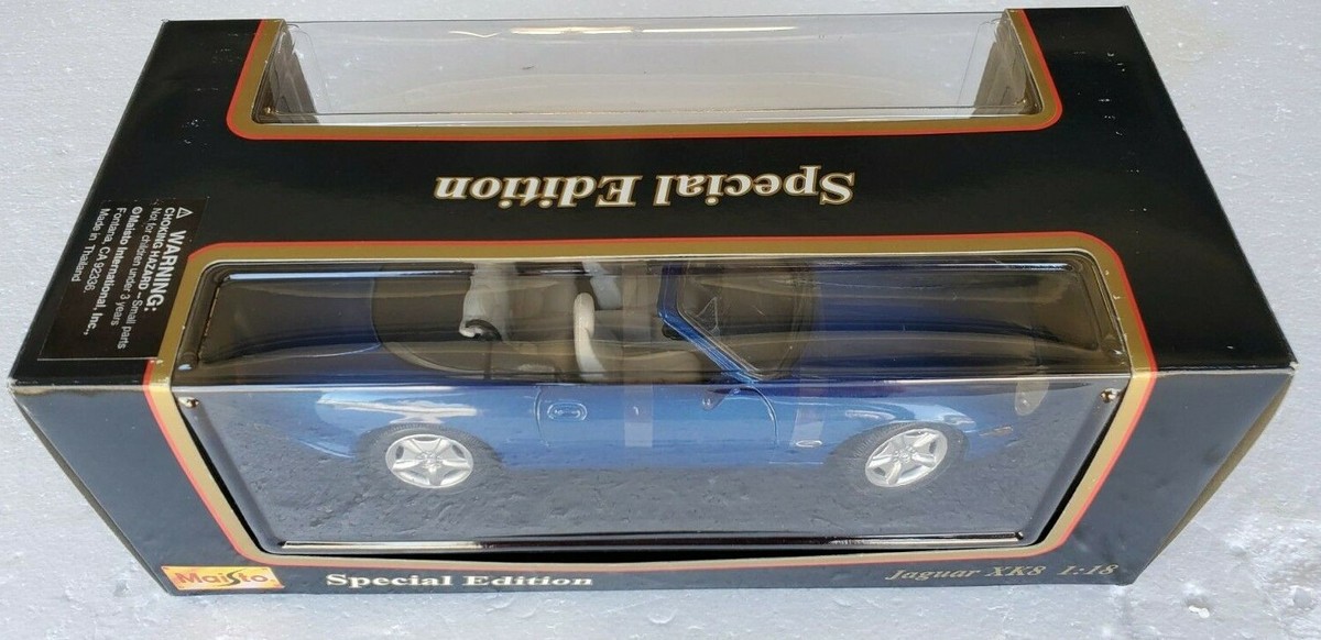 Maisto #31836 Jaguar XK8 Special Edition 1:18 New | eBay