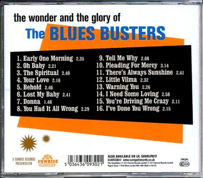 洋楽 Blues Busters-You Send Me Crazy R&B Blues Busters – Your Love / You Send Me Crazy – Vinyl (7