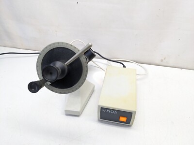 Linos Photonics SR-6 Full Circle Polarimeter Nr. 8585 w/ Power Supply