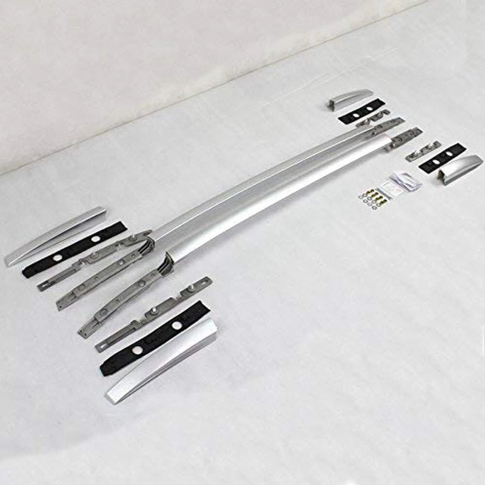 2 件装适用于福特 Escape Kuga 2013 - 2019 年车顶导轨车顶架侧轨杆 — 第 2/4 张图片