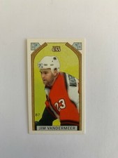 2003-04 Topps C55 Minis Hat Trick Back #87 Jim Vandermeer - Philadelphia Flyers