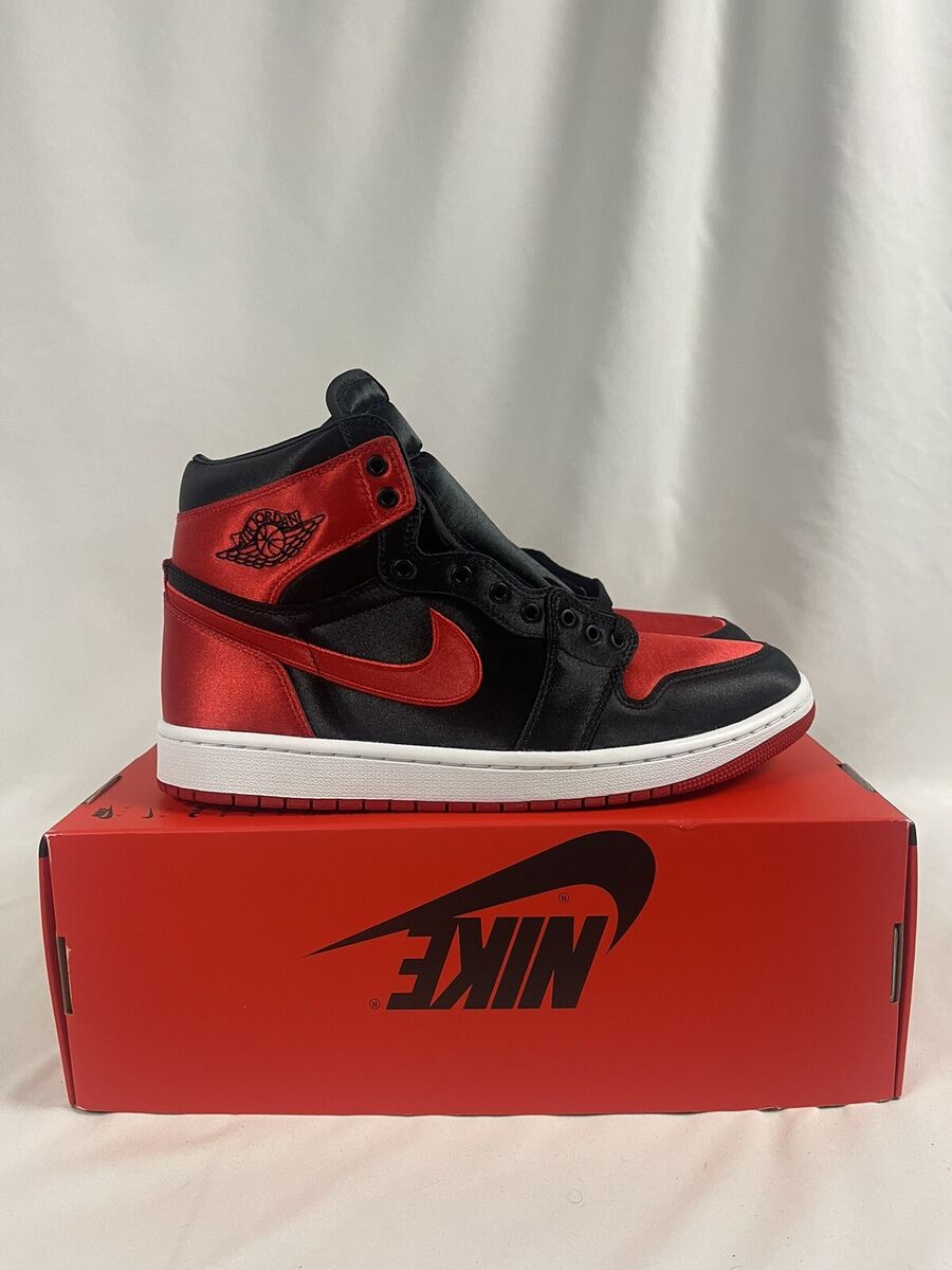 Nike Air Jordan 1 OG High 2023 Satin Bred FD4810-061 Women's Nike Air Jordan 1 OG High 2023 Satin Bred FD4810-061 Women's
