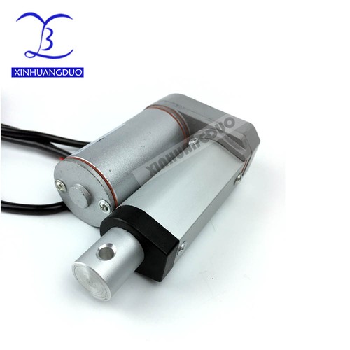 3" Inch Linear Actuator 75mm Stroke 12V or 24v DC Electric Motor heavy force - Picture 4 of 8