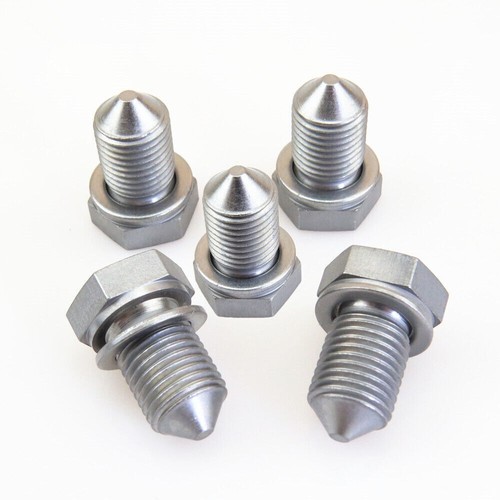 5x vite scarico coppa olio per VW Golf Bora Caddy Crafter Jetta Passat Polo T4 T5 - Foto 6 di 14