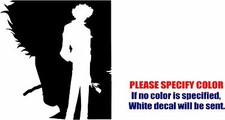 Cowboy Bebop Spike Spiegel Graphic Die Cut decal sticker Car Truck Boat 6"