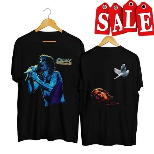 Hot 90S Ozzy Osbourne Concert T-Shirt 1997 2 Side Gift For Fans Shirt All Sizes
