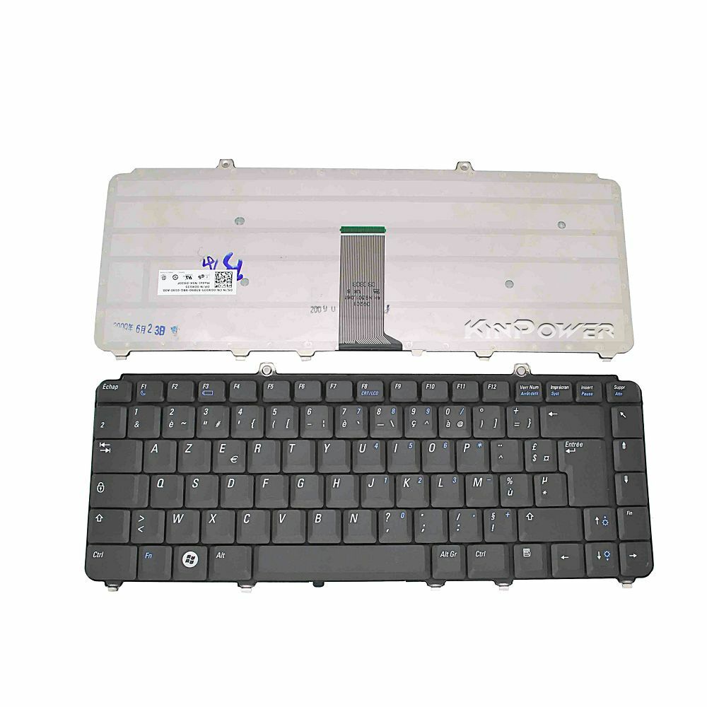 Clavier AZERTY Français pour DELL Inspiron 1525 réparer touches bloquées