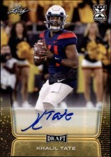 2020 Leaf Draft Football Cards 33