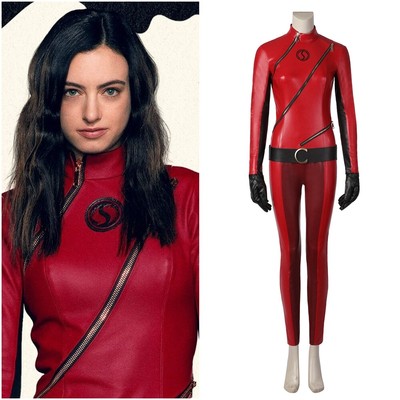 The Umbrella Academy S3 Sloane Hargreeves No.6 Costume Cosplay Suit Handmade