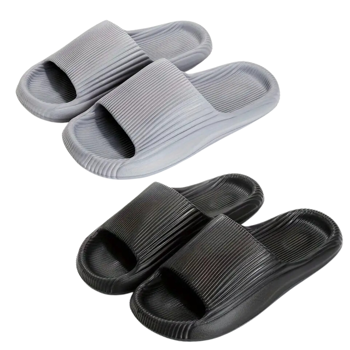 SAOLA Sandali scorrevoli EVA calzature da interno comode bagno casa suola morbida