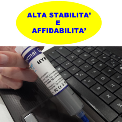 Siringa Pasta Termica Termoconduttiva 35g CPU PC Componenti Elettronici - Foto 10