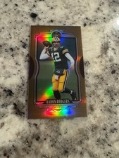 MINT 2021 PANINI LEGACY FOOTBALL AARON RODGERS #63 BRONZE MINI /100