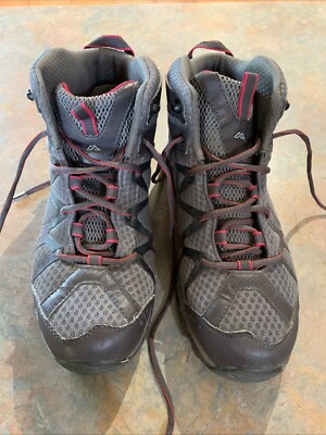 Kathmandu Arrowsmith NGX Women’s Hiking Boots Size US Grey And Magenta  Vibram Australia